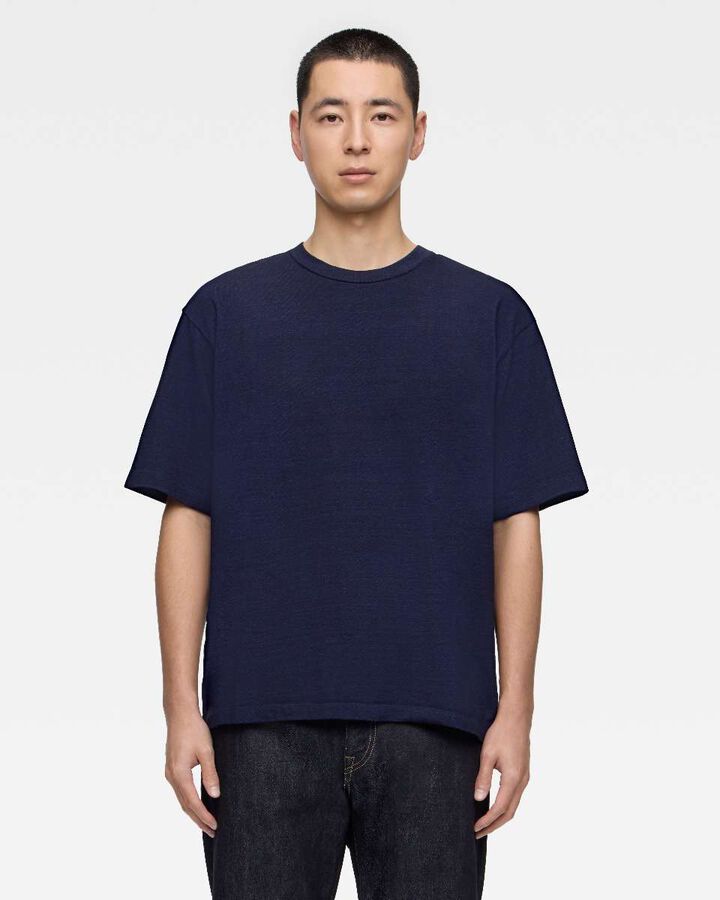 YARN DYED S/S TEE - ALPHABET FRONT),, medium