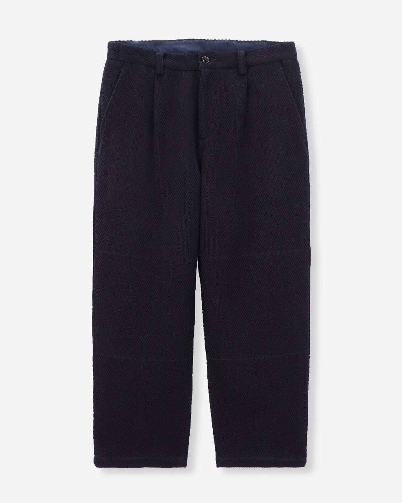 SASHIKO PANTS,Indigo, large image number 4