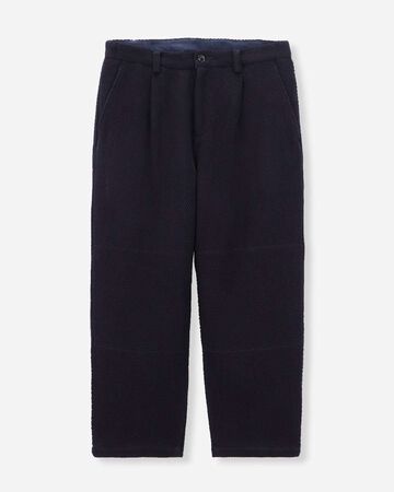 SASHIKO PANTS,Indigo, large image number 4