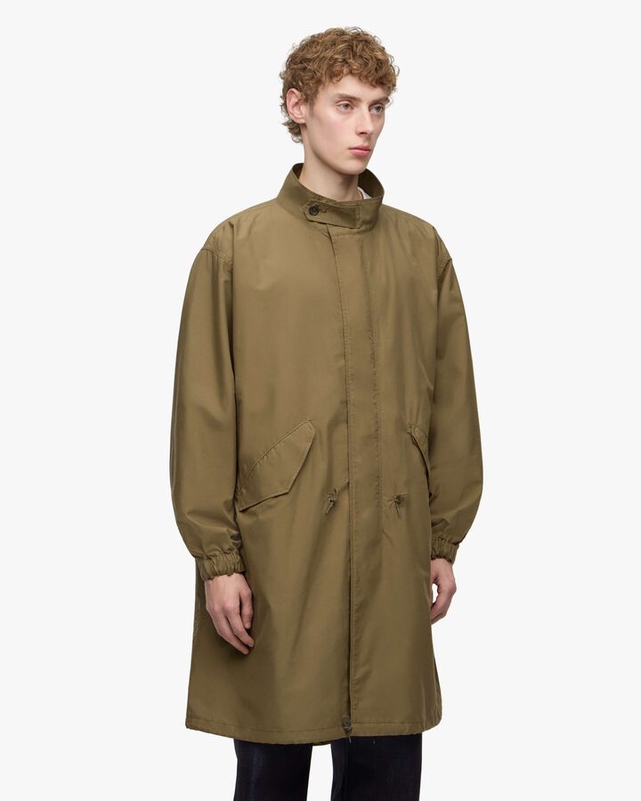 COTTON SILK MODS COAT,, medium