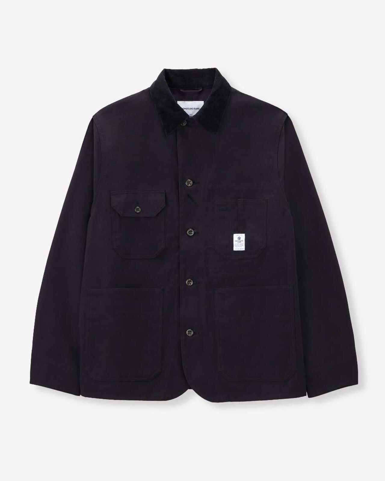 DUCK COVERALL,NAVY, large image number 5