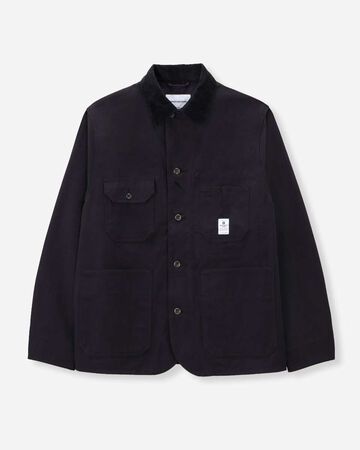 DUCK COVERALL,NAVY, large image number 5