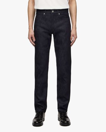 #200 CASHMERE TAPERED 13.7oz ZIPPER FLY,Indigo, large image number 0