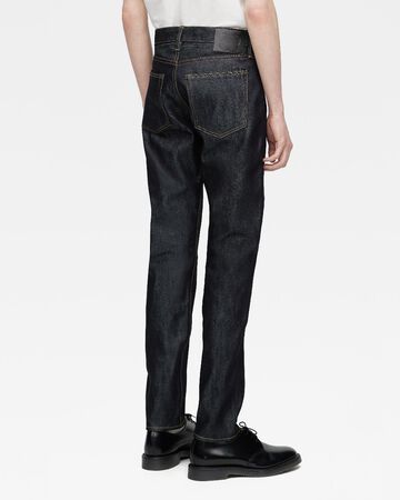 #200 SILK TAPERED 15oz ZIPPER FLY,Indigo, large image number 2