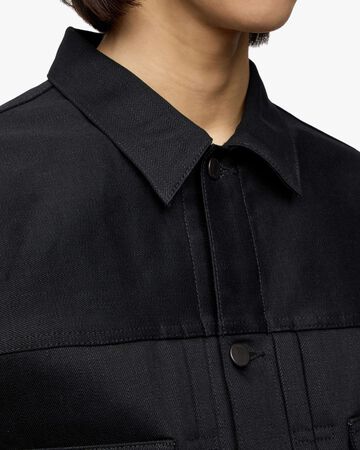 #002 STANDARD DENIM JACKET 14.7oz,BLK, large image number 7