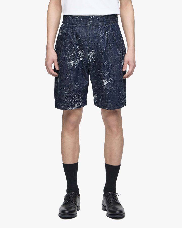 WIDE SHORTS - JAGUARD,, medium