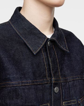 #002 CLASSIC DENIM JACKET 15.7oz,Indigo, large image number 6
