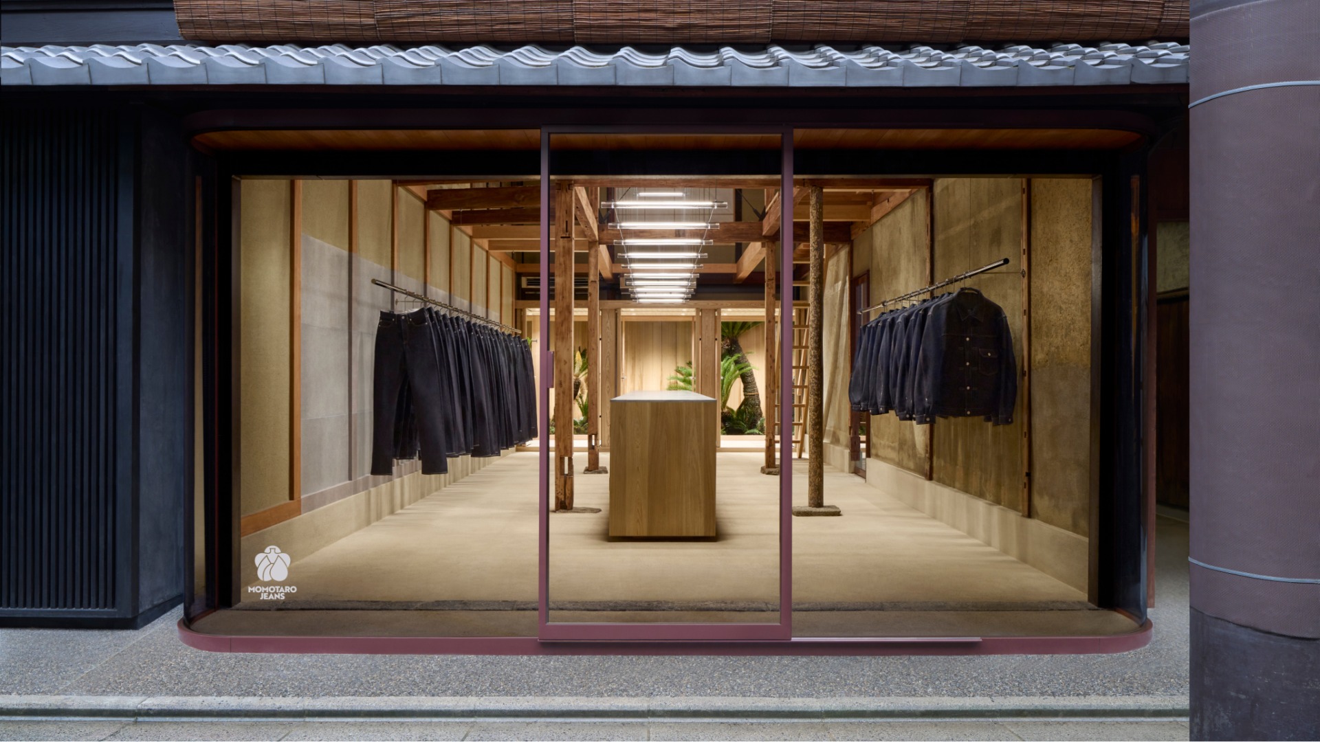 MOMOTARO JEANS KYOTO
